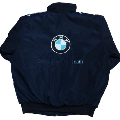 BMW Racer Jacket | BMW Vintage Racing Jacket | RetroRacingMerch