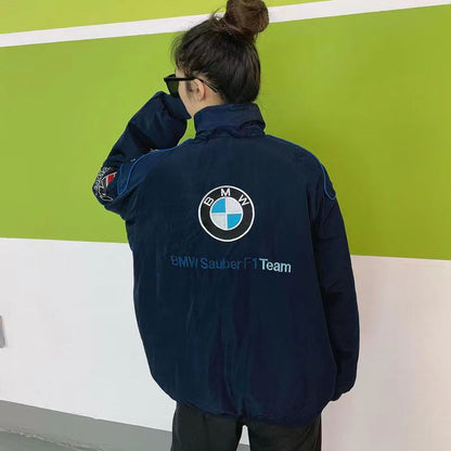 F1 Racing Jacket | BMW Vintage Racing Jacket | RetroRacingMerch