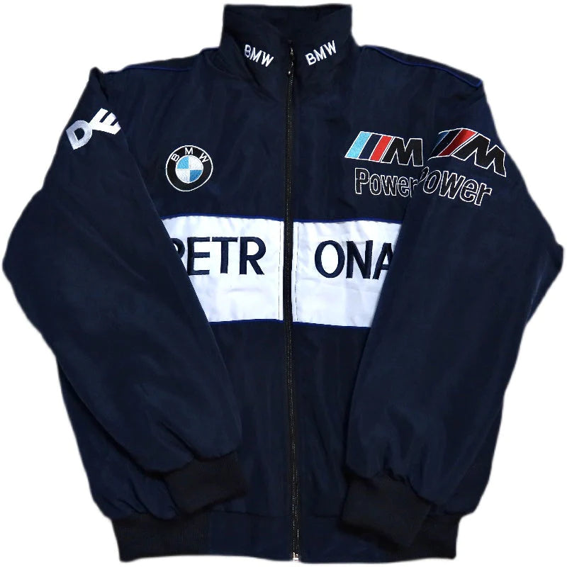 BMW Racer Jacket | BMW Vintage Racing Jacket | RetroRacingMerch