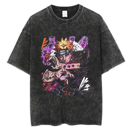 Naruto Oversized Vintage Tee