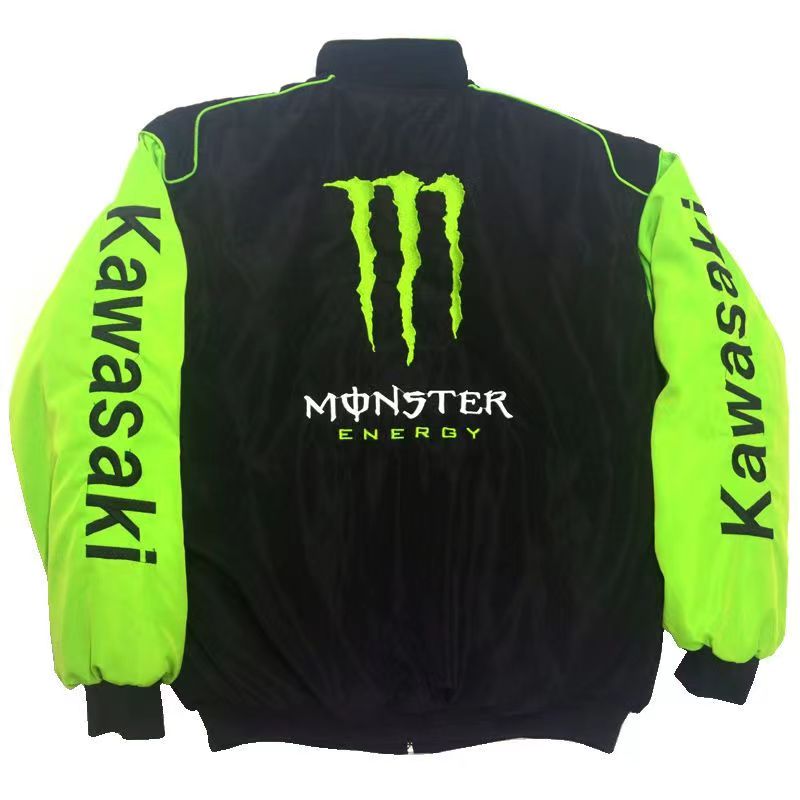 Vintage Racing Jacket |Monster Vintage Racing Jacket| RetroRacingMerch