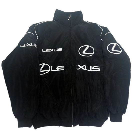 Racing Jacket Womens | Lexus Vintage Racing Jacket | RetroRacingMerch