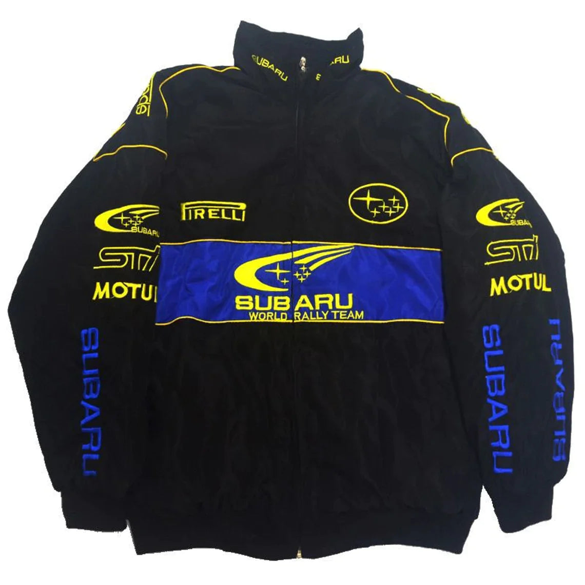 Racing Bomber Jacket | Subaru Vintage Racing Jacket | RetroRacingMerch