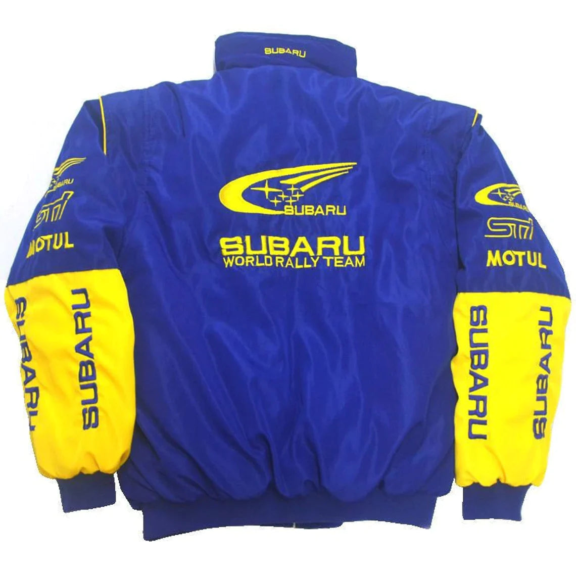 Vintage Bomber Jacket, Subaru Vintage Racing Jacket, RetroRacingMerch