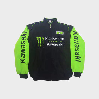 Vintage Racing Jacket |Monster Vintage Racing Jacket| RetroRacingMerch