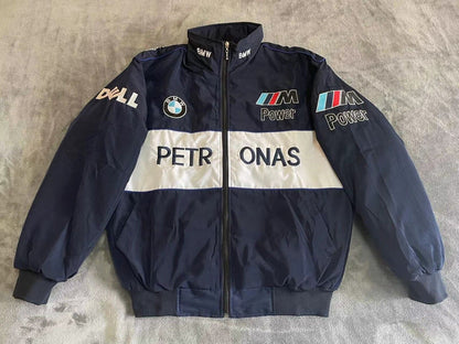 BMW Racer Jacket | BMW Vintage Racing Jacket | RetroRacingMerch